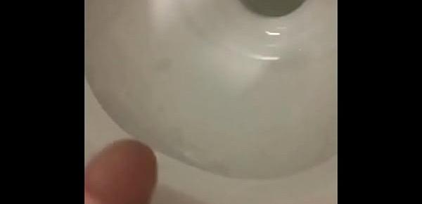 Young egypt twink cumming in bathroom